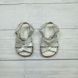 4C Salt Water Metallic Sandals